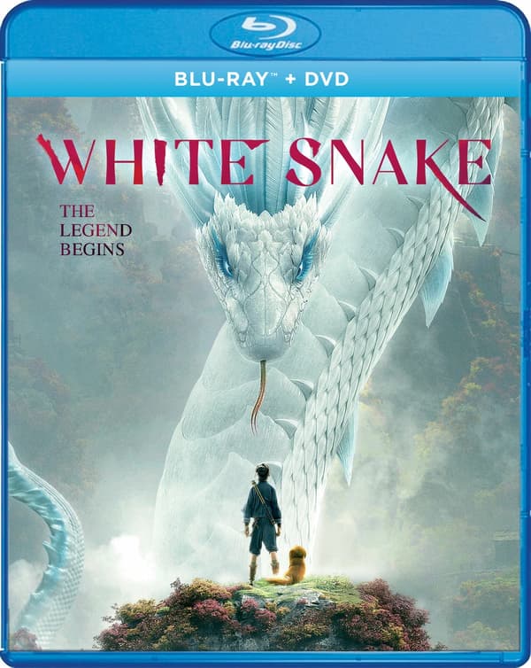 WHITE SNAKE 2020 / Region A Bluray Brand New