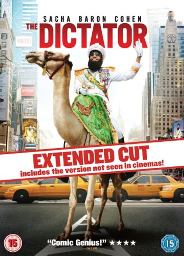 The Dictator DVD Komedia (2012) John C. Reilly