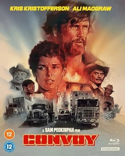 CONVOY BD BLURAY Brand New