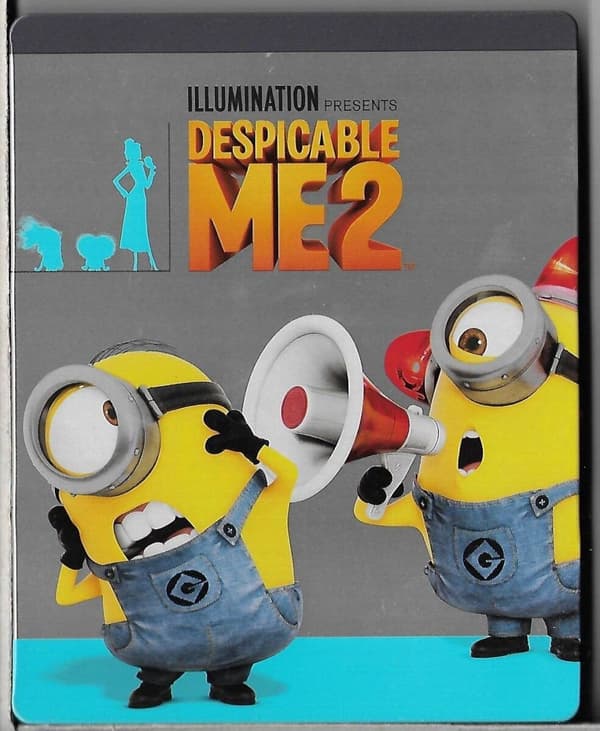 Despicable Me 2 SteelBook Blu-ray