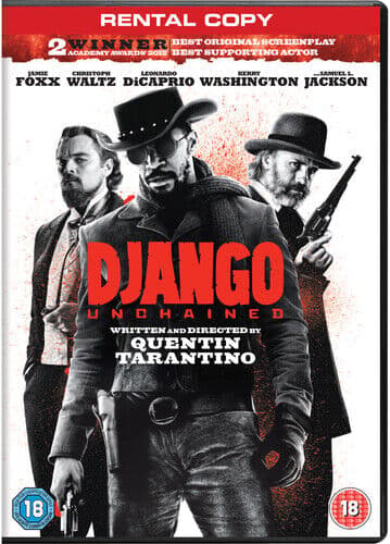 Django Unchained DVD (2013) Jamie Foxx, Tarantino (DIR) Cert 18 Pre-Owned Region 2