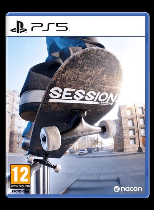Session: Skate Sim PS5 Brand New