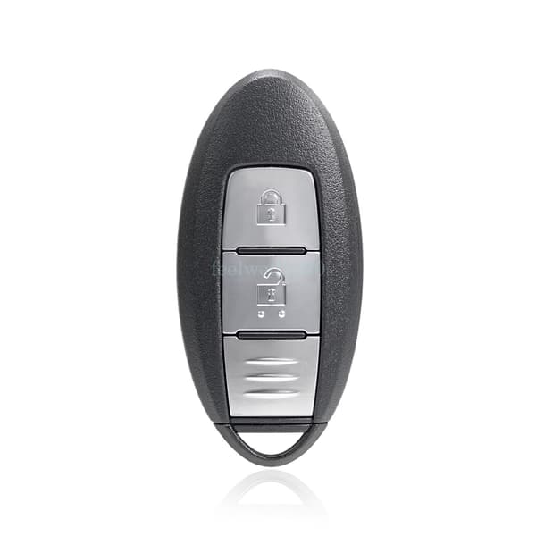 2 Button Smart Remote Key Fob For Nissan Note 2013 2014 2015 2016 433mhz Chip