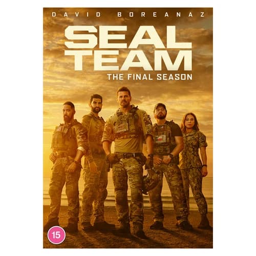 SEAL Team: Den Sidste Sæson [15] DVD Box Set