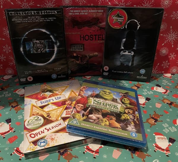 Stocking Filler Bundle - Blu-ray