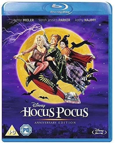 Hocus Pocus Bluray 88 Brand New