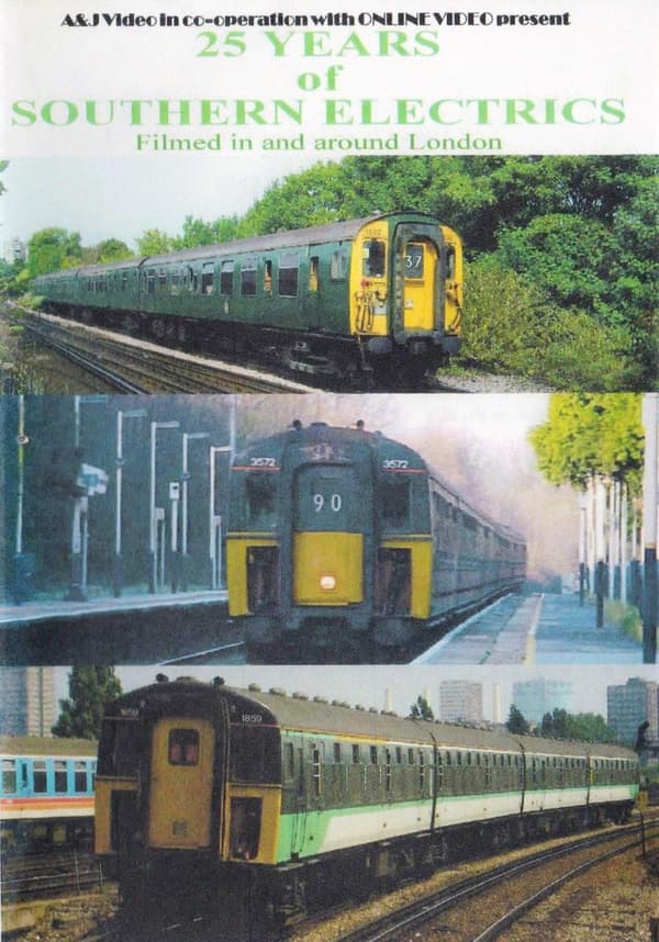 25 Years Southern Electrics DVD