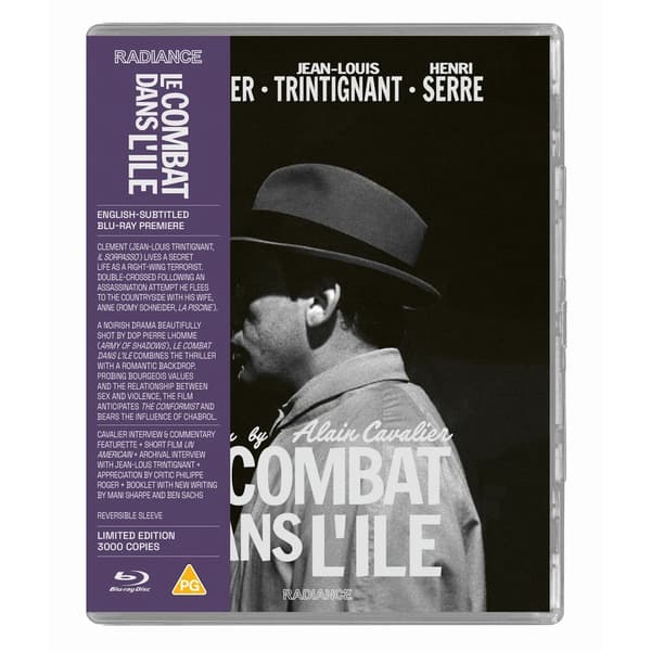 Le Combat Dans L'ile [PG] Bluray Brand New