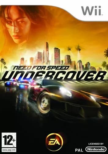 Need for Speed: Undercover Wii FULL Version Brand New