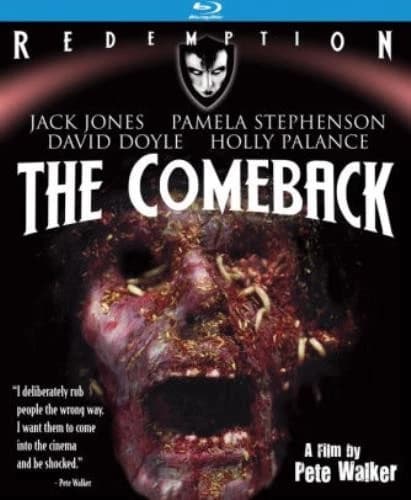 COMEBACK Region A Blu Ray,US Import Brand New