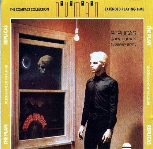 Gary Numan : Replicas / The Plan CD Pre-Owned