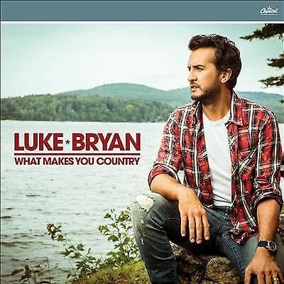 Luke Bryan : What Makes You Country CD (2017)