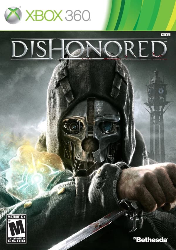 Dishonored (Microsoft Xbox 360) Brand New