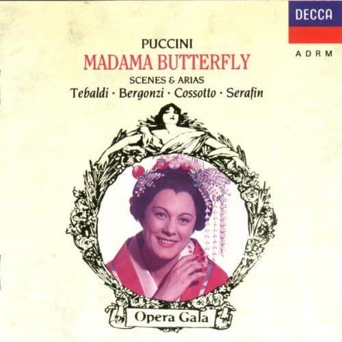 Puccini : Madama Butterfly Highlights CD Pre-Owned