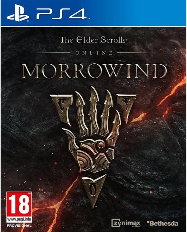 The Elder Scrolls Online: Morrowind (PSN Required) (PS4) Brand New