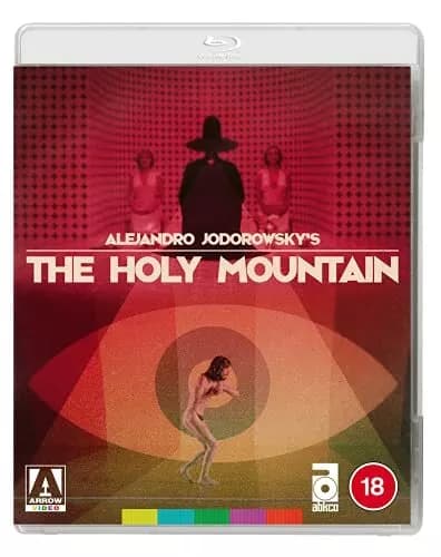 Arrow Video The Holy Mountain Blu-ray