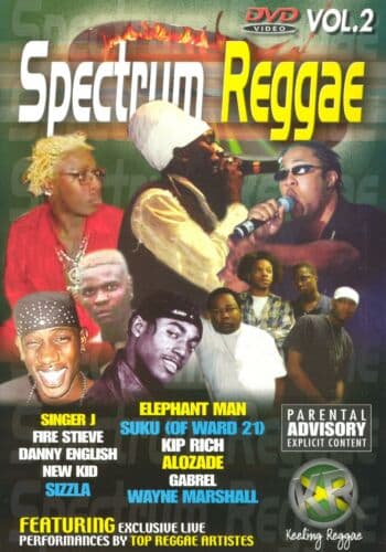Spectrum Reggae 2 [Import] DVD Pre-Owned Region 2