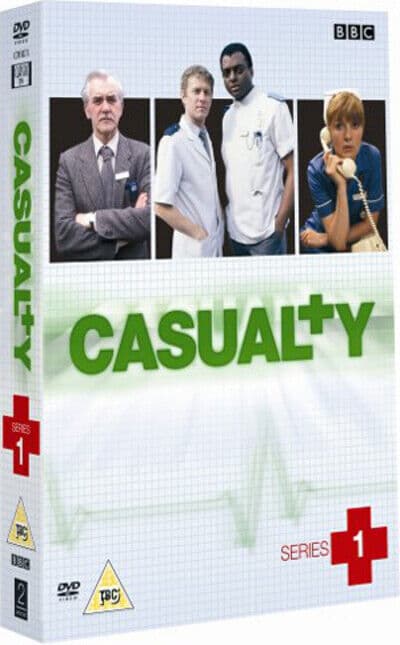 Casualty: Kausi 1 DVD (2006) - Derek Thompson, 4 levyä