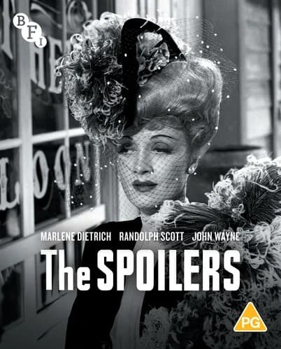 The Spoilers [PG] Blu-ray