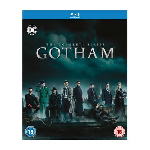 Gotham: The Complete Series (Blu-ray Boks Sæt)