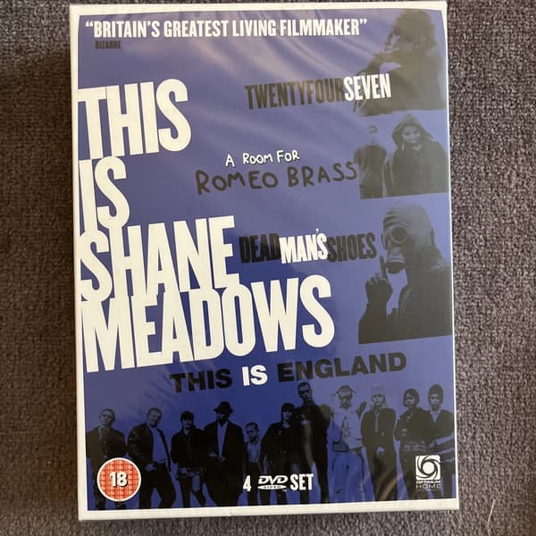 This Is Shane Meadows (Boksipaketti) (2007) DVD Alue 2