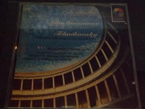 Falla, Manuel de : Works for Piano and Orchestra CD Pre-Owned