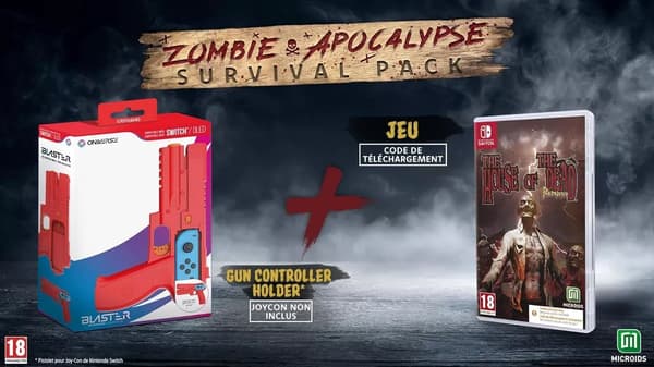 Zombie Apocalypse Survival Pack (Switch) Brand New