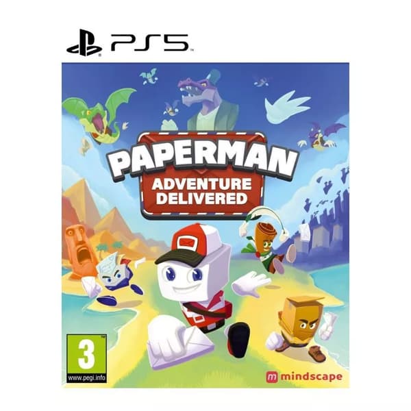 Paperman: Adventure Delivered PS5 Brand New