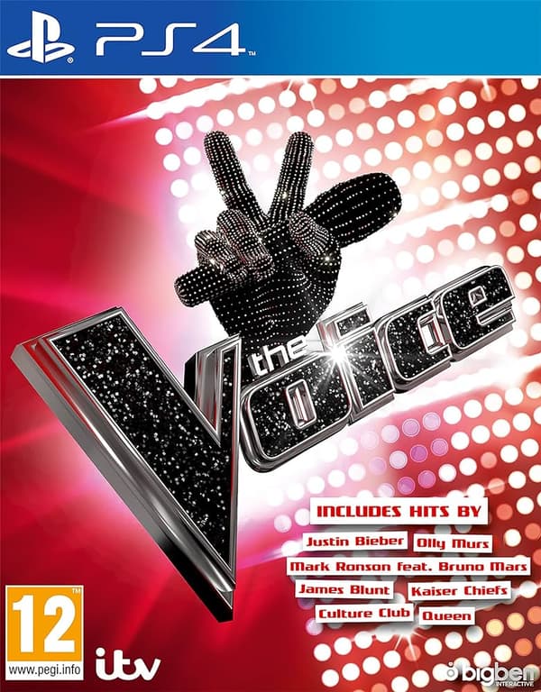 PlayStation 4 : The Voice (PS4) VideoGames Pre-Owned