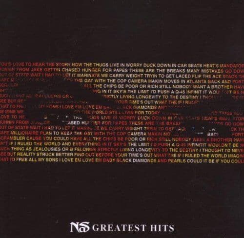 Nas : Greatest Hits CD (2007) Pre-Owned