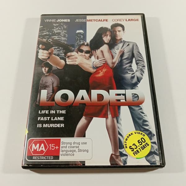 Loaded Video Store: Vinnie Jones – DVD