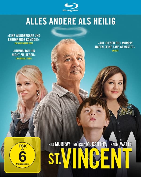 St. Vincent (Bluray) Brand New