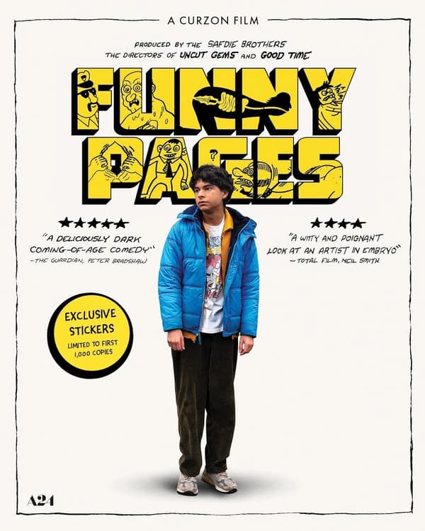 Funny Pages [Bluray] Brand New