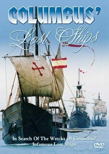 Columbus' Lost Ships DVD