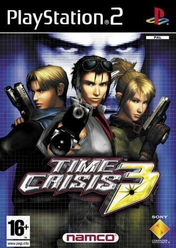 Time Crisis 3 (Playstation 2 PS2) - Game ILVG Pre-Owned