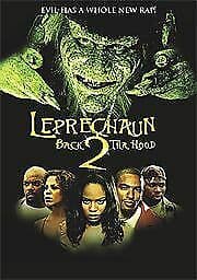 Leprechaun Back 2 Tha Hood DVD – Begagnad