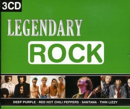 Various Artists : VARIOUS/LEGENDARY ROCK - VARIO CD Pre-Owned
