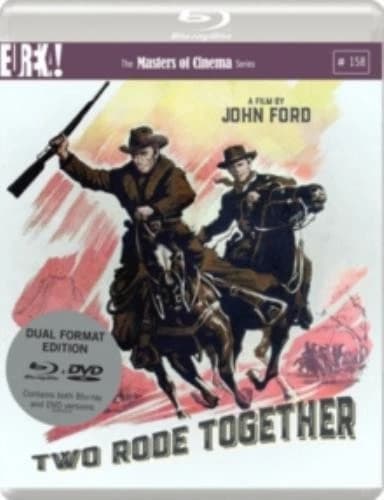TWO RODE TOGETHER Region B Blu Ray Brand New