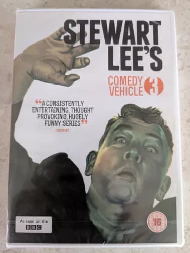 Stewart Lee's Comedy Vehicle 3 (2014) DVD
