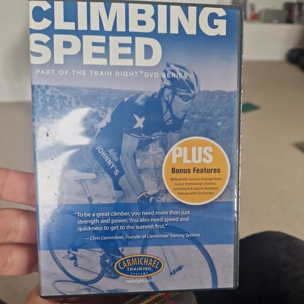 CTS Train Right Climbing Series DVD