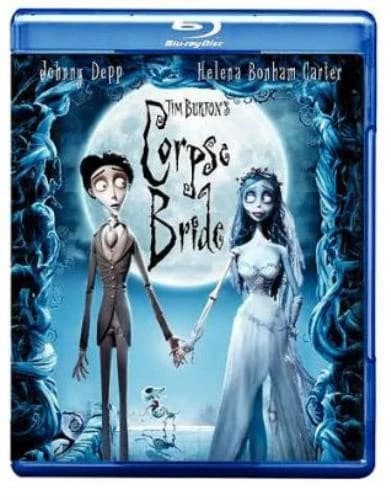 CORPSE BRIDE Region free Blu Ray Brand New