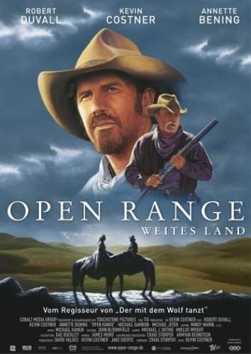 Open Range - Weites Land DVD Pre-Owned Region 2