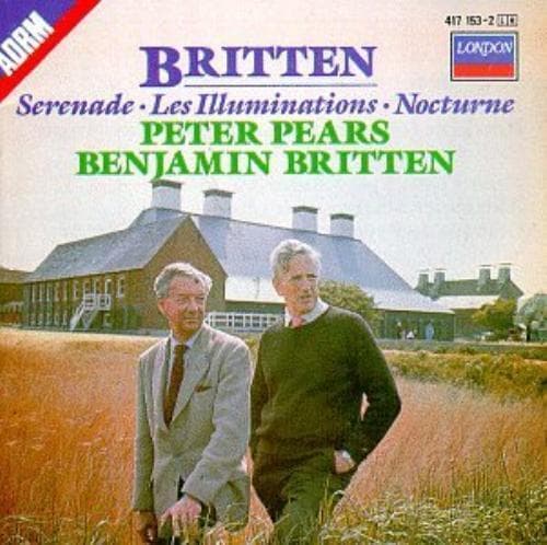 Benjamin Britten : Britten: Serenade / Les Illuminations / CD Pre-Owned