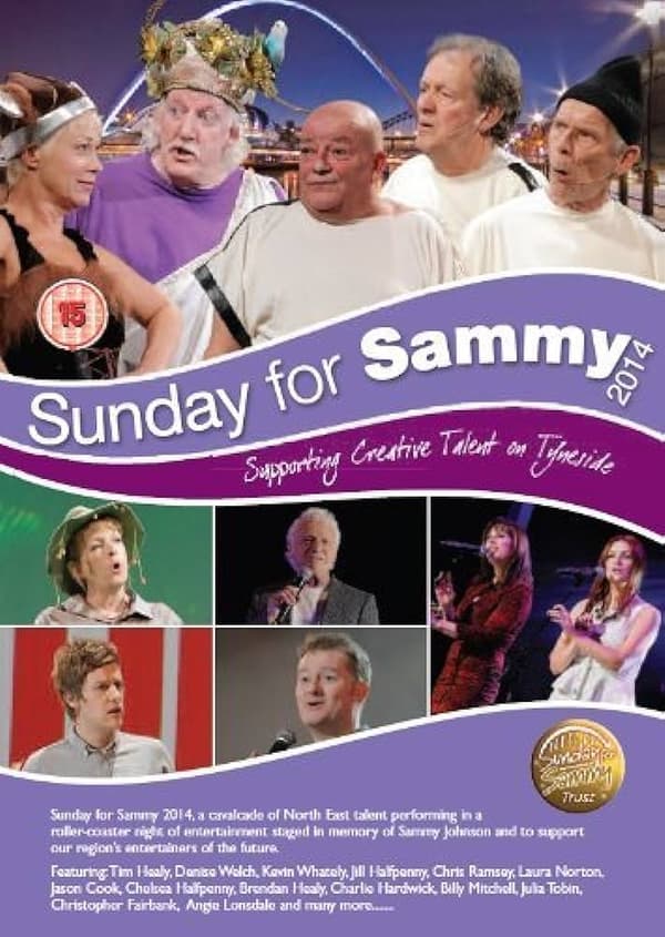 Sunday For Sammy 2014 [2014] DVD Pre-Owned Region 2