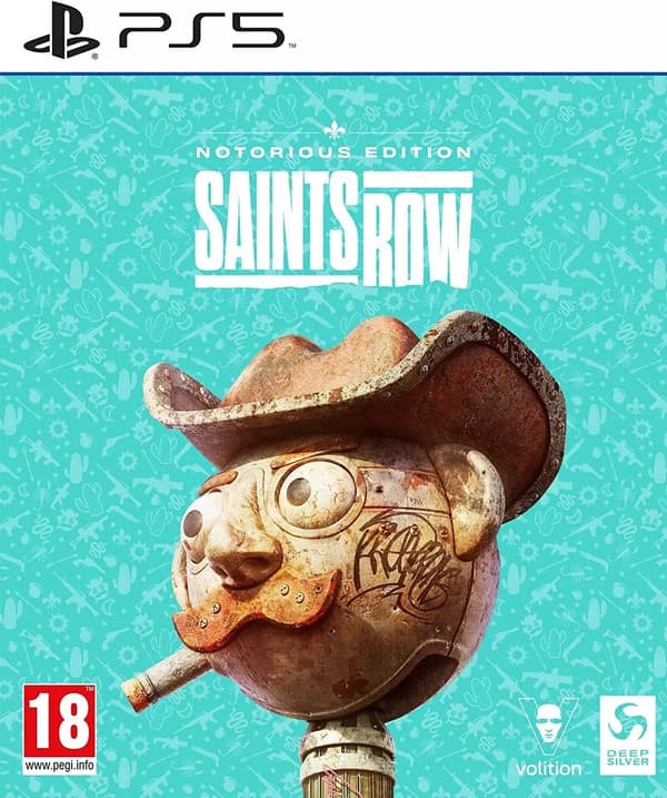 Saints Row Notorious Edition (PS5) Brand New