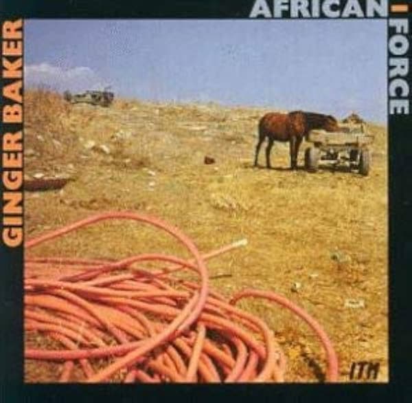 Ginger Baker : African Force & Horns CD Pre-Owned