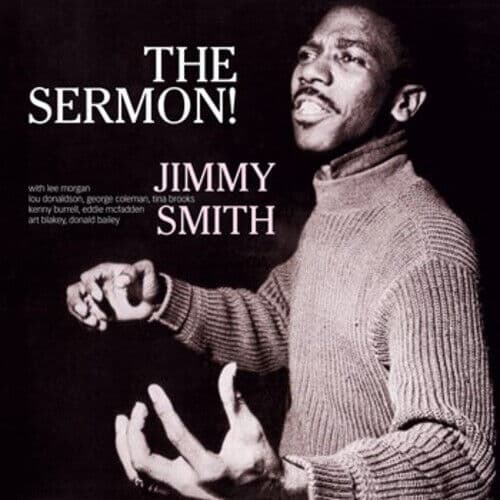 Jimmy Smith : The Sermon! CD (2013)