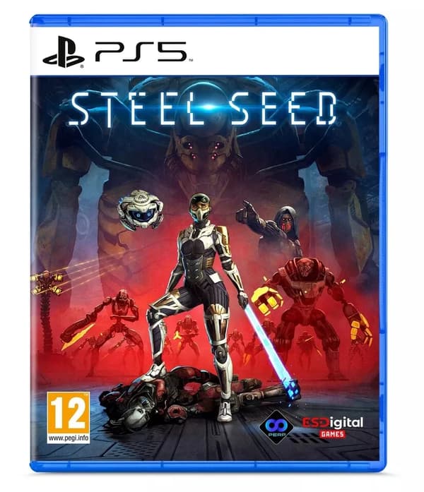 Steel Seed PS5 Brand New