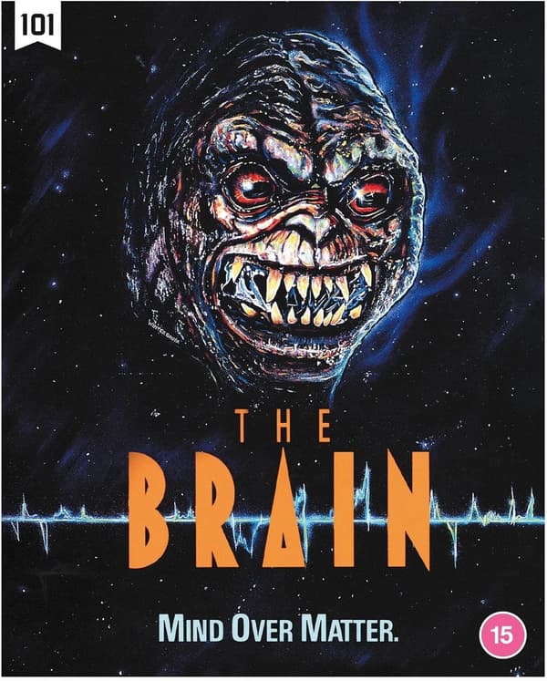 The Brain [Bluray] Brand New