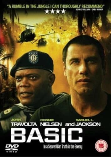 Basic (2004) med John Travolta - Action & Eventyr DVD